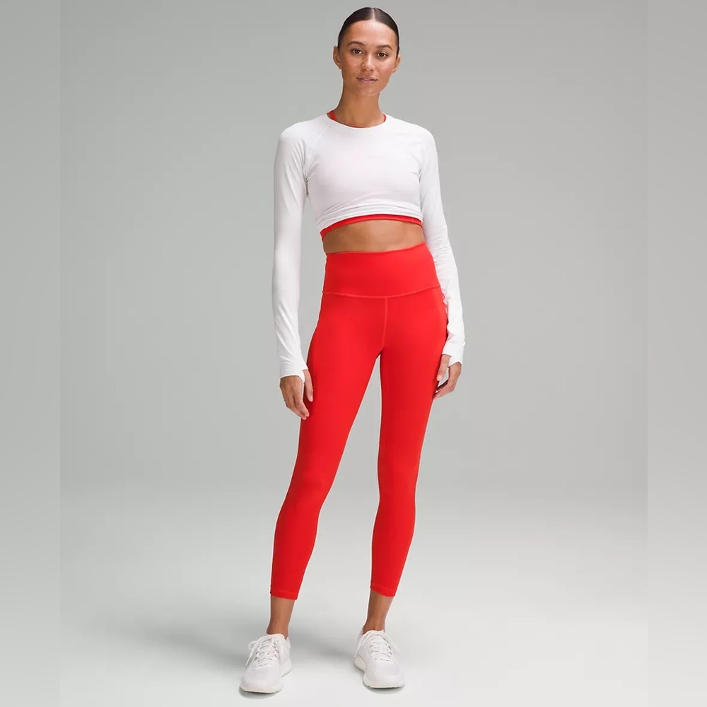 NWT Lululemon‎ Wunder Train High-Rise Tight with Pockets 25"